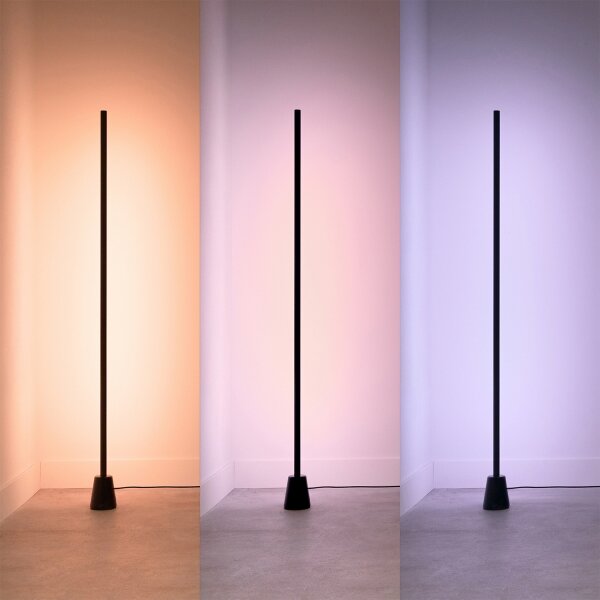 Philips - LED RGBIC lampada da terra dimmerabile GRADIENT LED/9,7W/230V 2200-6500K Wi-Fi