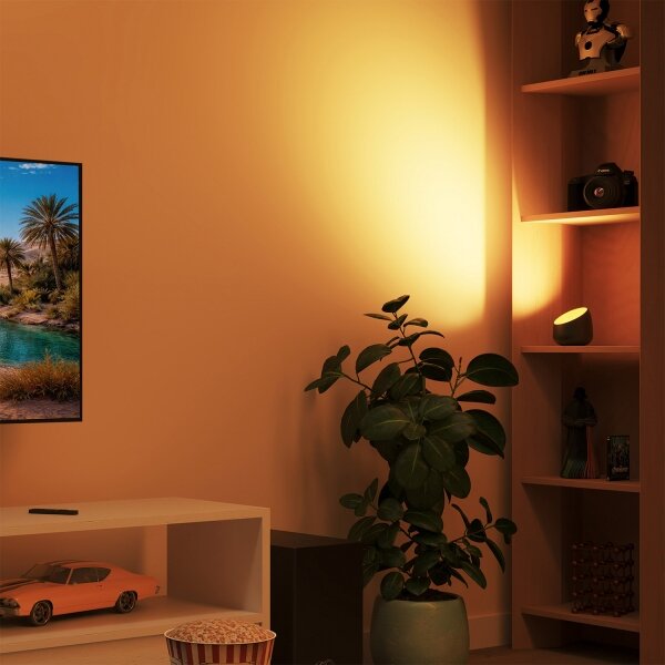 Philips -LED RGB+TW Lampada da tavolo dimmerabile SMART LED/9W/230V 2200-6500K Wi-Fi