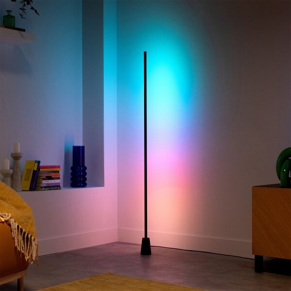 Philips - LED RGBIC lampada da terra dimmerabile GRADIENT LED/9,7W/230V 2200-6500K Wi-Fi
