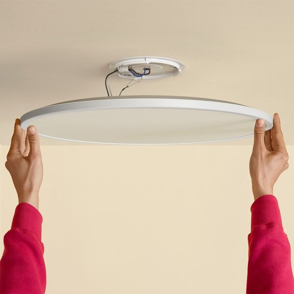 Philips-LED Lampada da soffitto dimmerabile SUPERSLIM LED/32W/230V 2700-6500K Wi-Fi