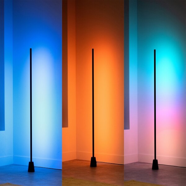 Philips - LED RGBIC lampada da terra dimmerabile GRADIENT LED/9,7W/230V 2200-6500K Wi-Fi