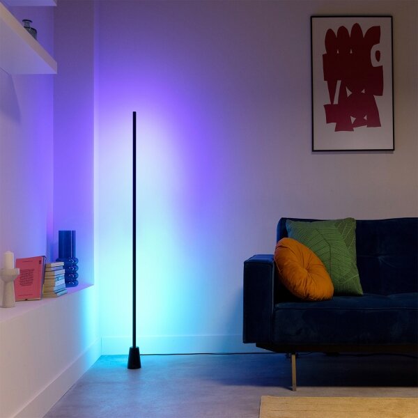 Philips - LED RGBIC lampada da terra dimmerabile GRADIENT LED/9,7W/230V 2200-6500K Wi-Fi