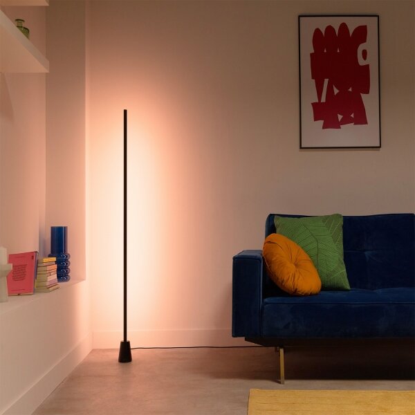 Philips - LED RGBIC lampada da terra dimmerabile GRADIENT LED/9,7W/230V 2200-6500K Wi-Fi