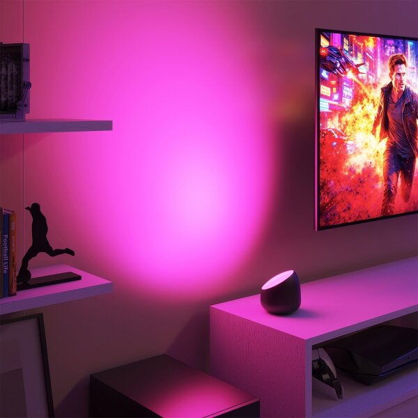 Philips -LED RGB+TW Lampada da tavolo dimmerabile SMART LED/9W/230V 2200-6500K Wi-Fi
