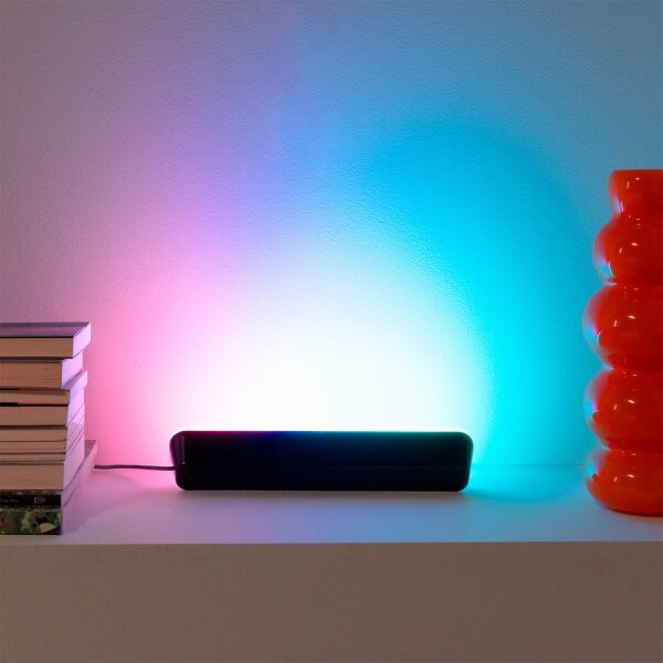 Philips - SET 2x Lampada dimmerabile LED RGBIC SMART GRADIENT/8W/230V Wi-Fi