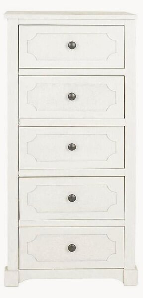 Credenza alta in legno Rosaleen