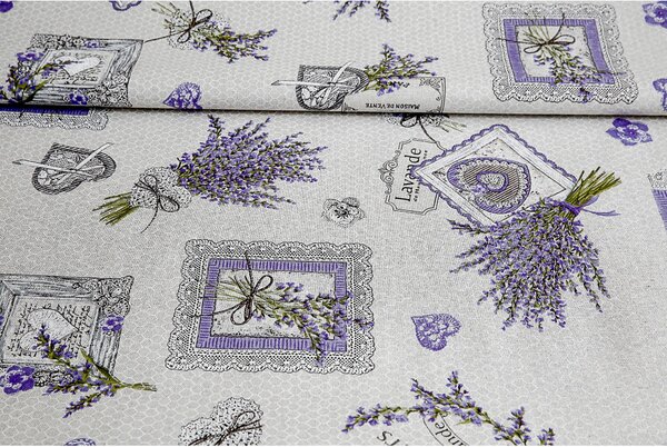 Federa cuscino lavanda