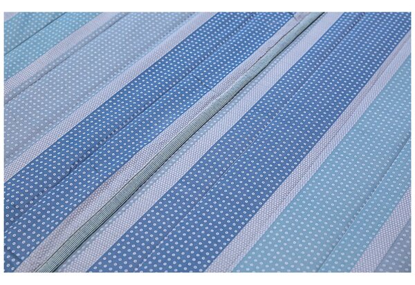 Trapuntino 701S Sunset turchese-blu Made in Italy
