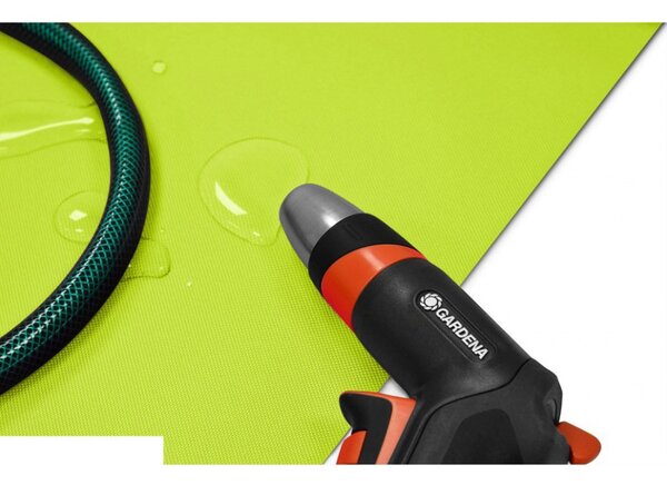 Tenda da giardino sulla terrazza MIG35 verde lime