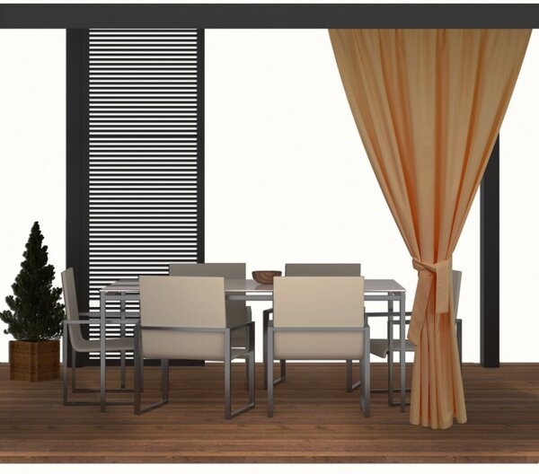Tenda da giardino sulla terrazza MIG37 latte