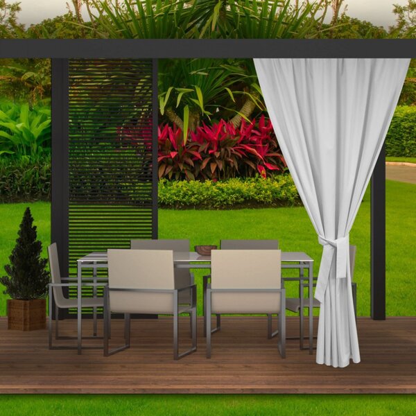 Tenda da giardino sulla terrazza MIG33 bianco