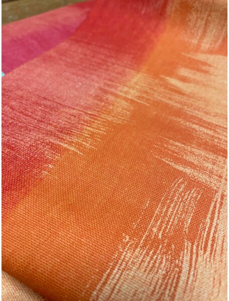 Copriletto Piquet Arcobaleno multicolore
