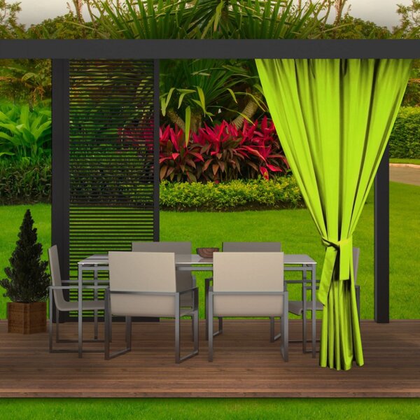 Tenda da giardino sulla terrazza MIG35 verde lime