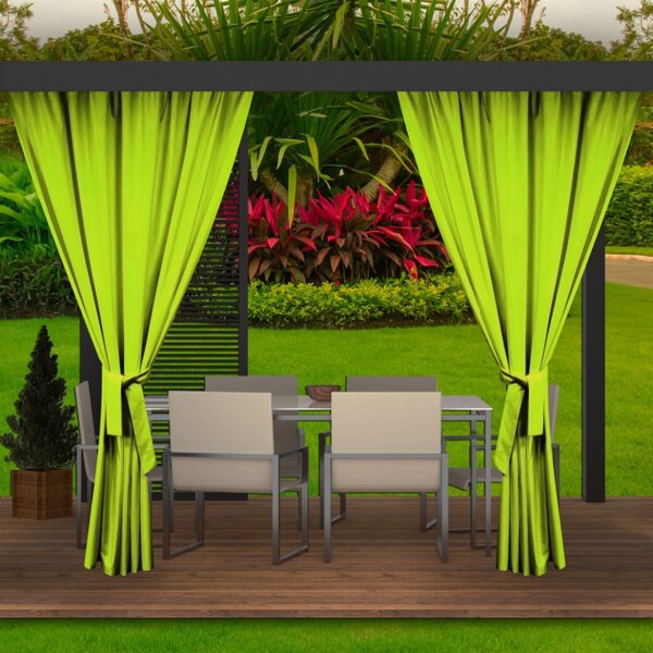 Tenda da giardino sulla terrazza MIG35 verde lime