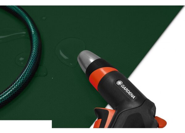 Tenda da giardino sulla terrazza MIG71 verde bottiglia