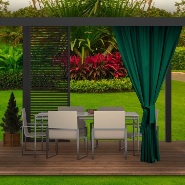 Tenda da giardino sulla terrazza MIG71 verde bottiglia