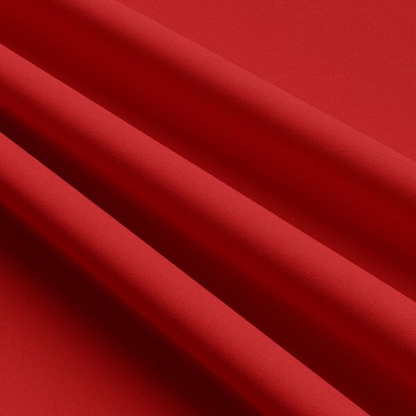 Tenda su anelli con zirconi 140x250 cm rosso