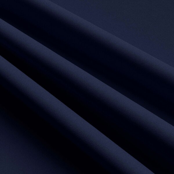 Tenda su anelli con zirconi 140x250 cm blu navy