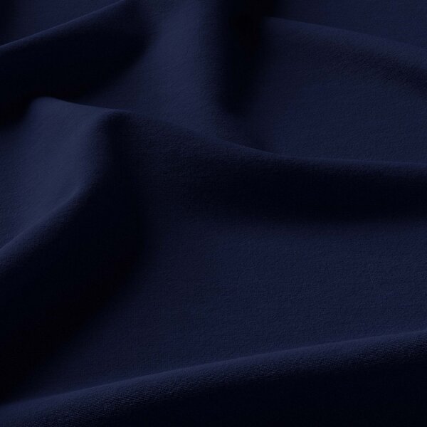Tenda su anelli con zirconi 140x250 cm blu navy