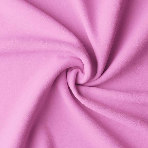 Tenda con nastro e zirconi 140x250 cm rosa chiaro