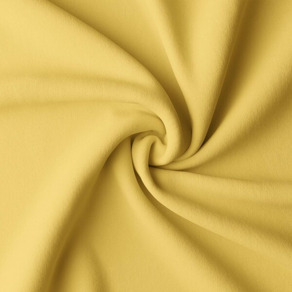 Tenda con nastro e zirconi 140x250 cm pastello giallo