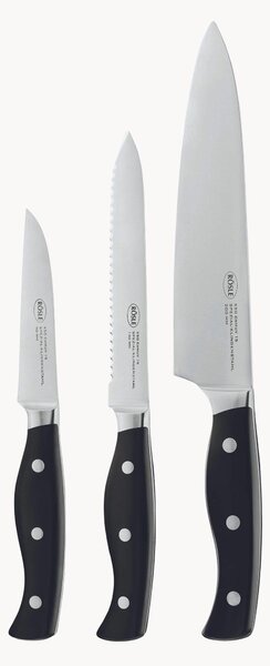 Set di 3 coltelli Pura