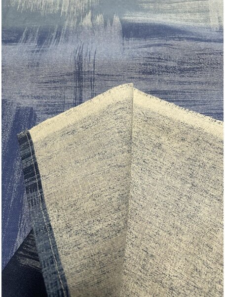 Copriletto Piquet Arcobaleno blu