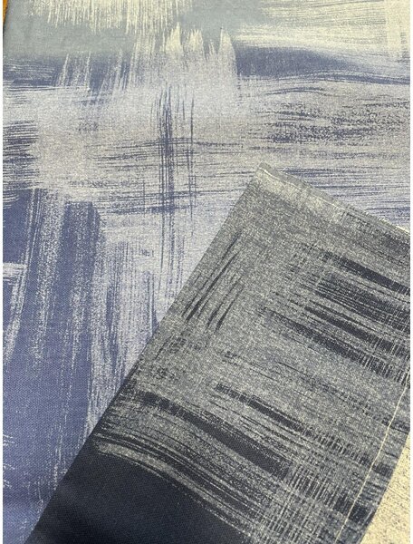 Copriletto Piquet Arcobaleno blu
