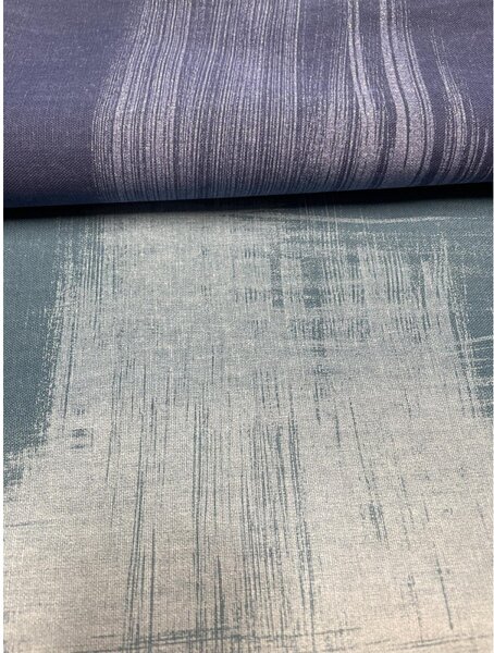 Copriletto Piquet Arcobaleno blu