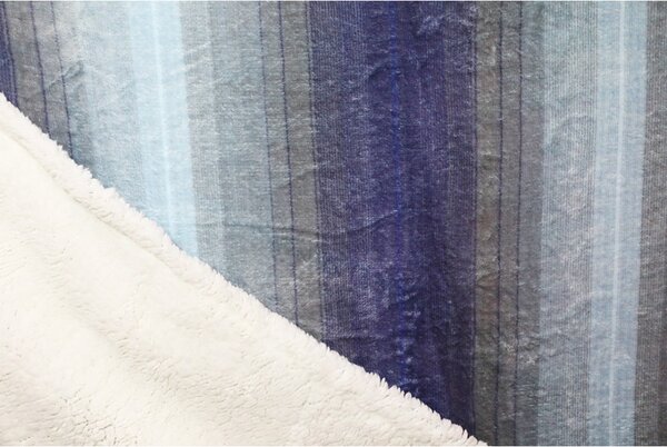 Coperta Fashion 160x210 cm blu