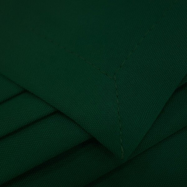 Tenda su anelli Heaven verde bottiglia