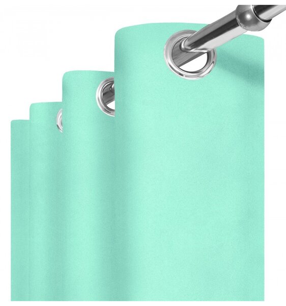 Tenda su anelli Heaven pistacchi