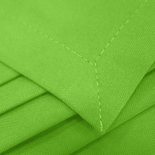 Tenda su anelli Heaven verde chiaro