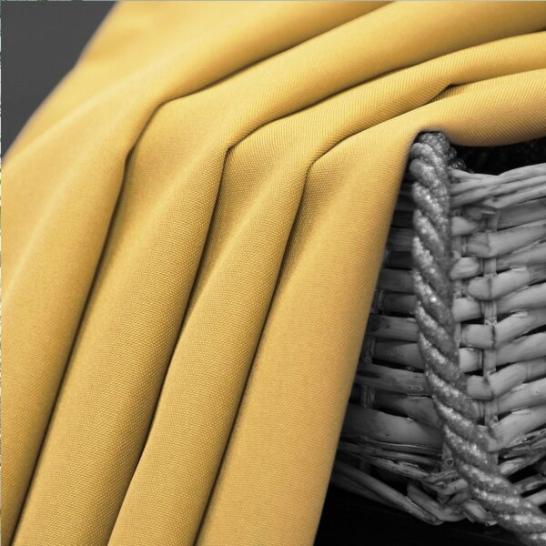 Tenda con nastro Heaven pastello giallo