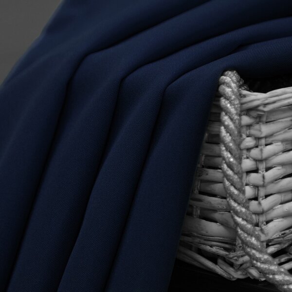 Tenda su anelli Heaven blu navy