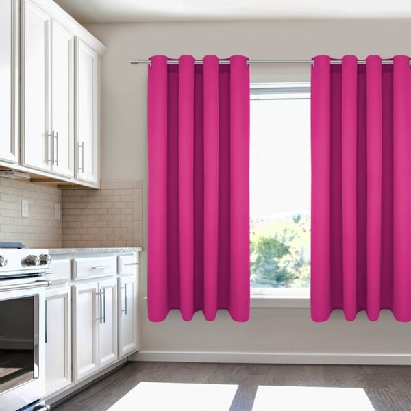 Tenda su anelli Heaven rosa scuro