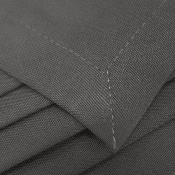 Tenda su anelli Heaven grigio scuro