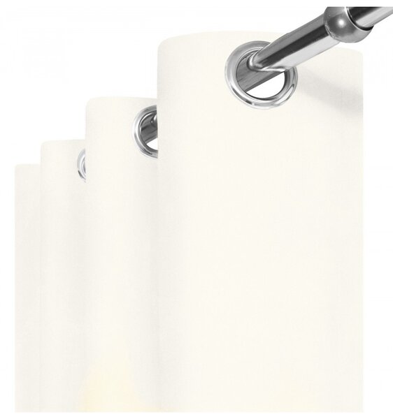Tenda su anelli Heaven crema