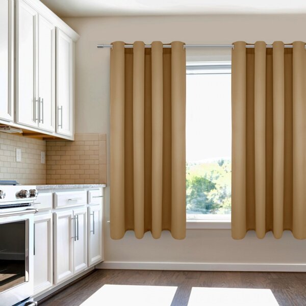 Tenda su anelli Heaven beige