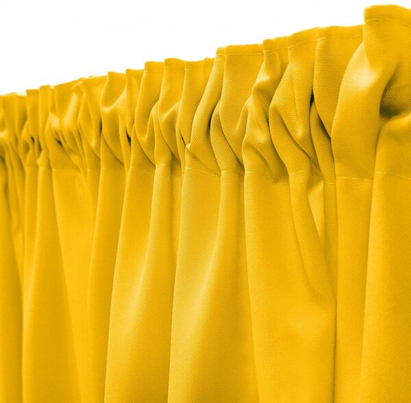 Tenda con nastro Heaven giallo
