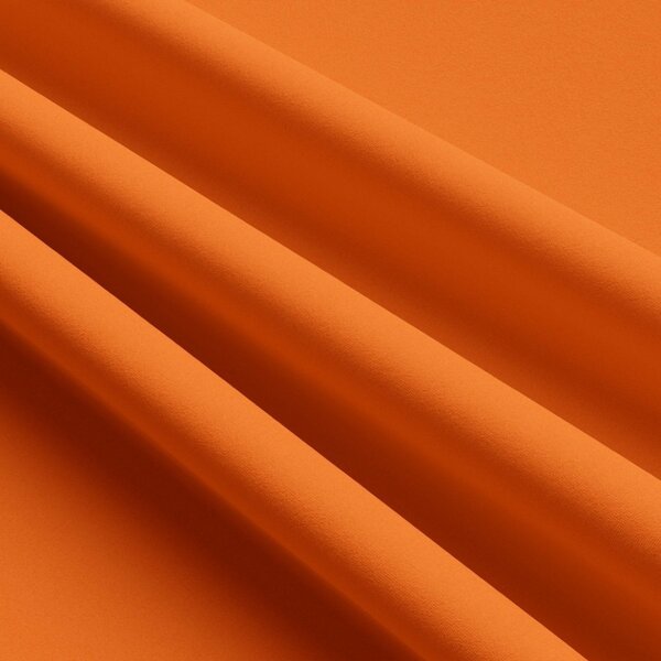 Tenda su anelli con zirconi 140x250 cm arancio