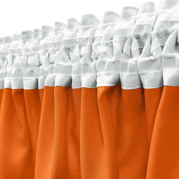 Tenda con nastro Heaven arancio