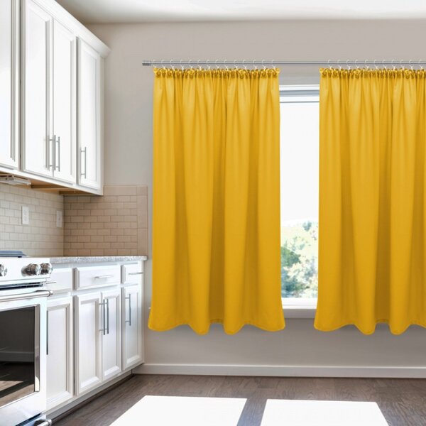 Tenda con nastro Heaven giallo
