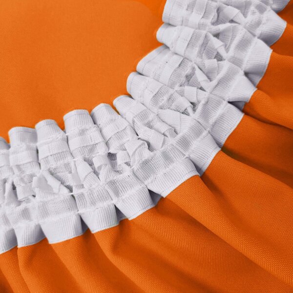 Tenda con nastro Heaven arancio