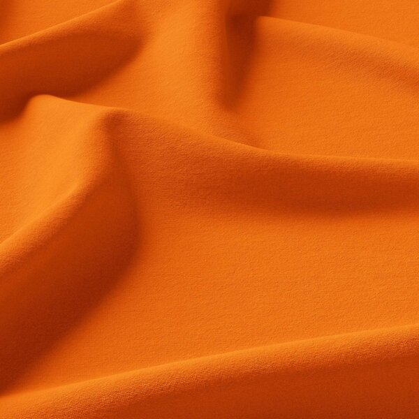 Tenda su anelli con zirconi 140x250 cm arancio