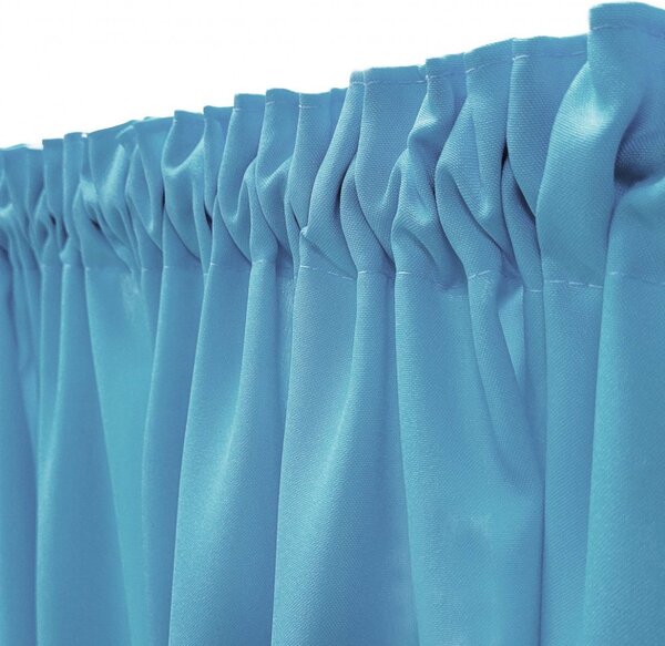 Tenda con nastro Heaven ceruleo