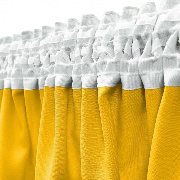 Tenda con nastro Heaven giallo