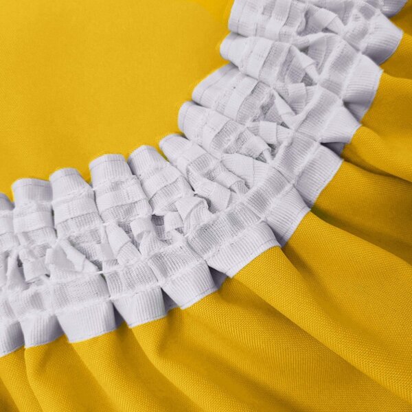 Tenda con nastro Heaven giallo