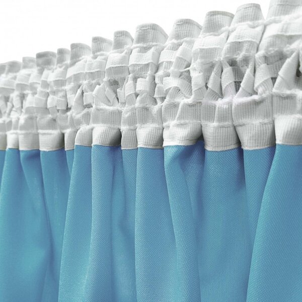 Tenda con nastro Heaven ceruleo
