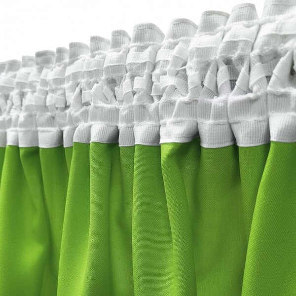 Tenda con nastro Heaven verde chiaro
